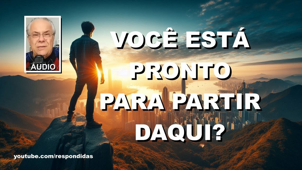 Você está pronto para partir daqui? (ÁUDIO) Mario Persona