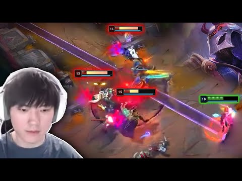 JackeyLove JHIN : DESTROYING KR Highelo with Perfect KDA - Engsub