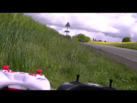 MongoTV_428 - Mongo Drones Testcenter - Transmitter Range Test - Hubsan X4 107L - HT803 Micro Drone