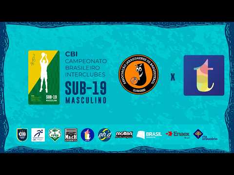 AJAB (SC) X Sociedade Thalia (PR) - GRANDE FINAL - CBI SUB-19 MASCULINO - @MATCHSPORTS.TV