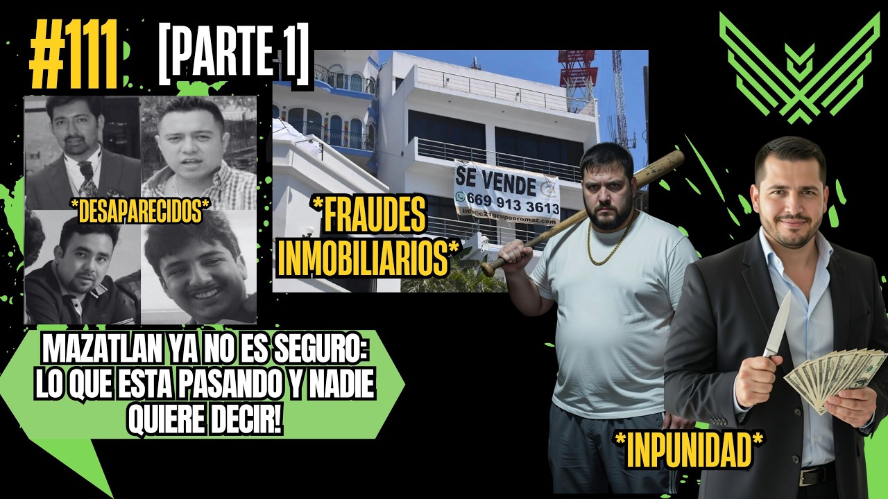 Mazatlan ya no es Seguro! Lo que esta Pasando y nadie quiere decir.