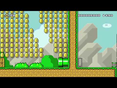 Dream Vocada Worldwide Station by Alia - Super Mario Maker - No Commentary 1AF