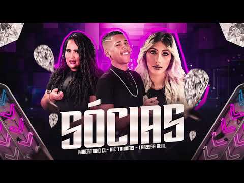 ROBERTINHO CL, MC THAMMY & LARISSA REAL -  SÓCIAS