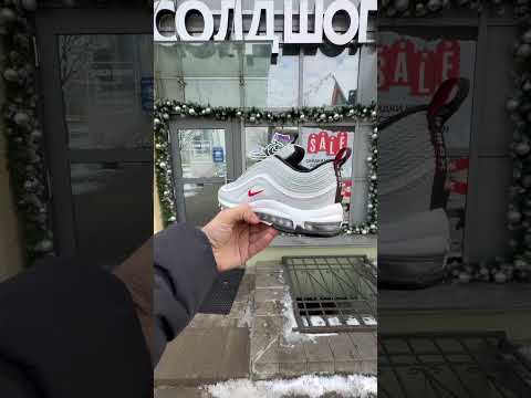 фото nike air max 97 og 'silver bullet' 0