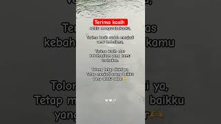 Download lagu terima kasih sudah mengusahakanku 🫶‼️ #storywa #quotes #motivasi mp3