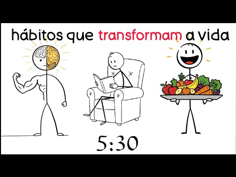 12 hábitos que (silenciosamente) transformam a sua vida para sempre” ✅