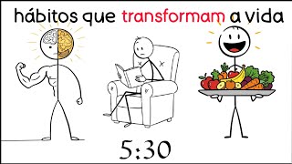 12 hábitos que (silenciosamente) transformam a sua vida para sempre” ✅