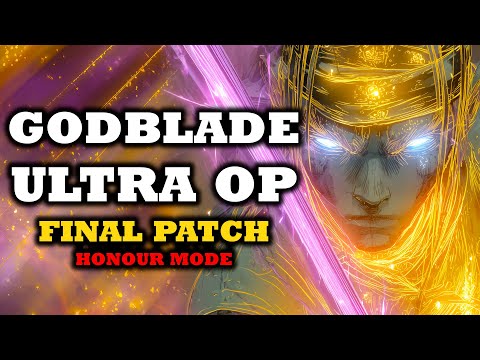 Baldur's Gate 3 | GODBLADE | Patch 8's Most BROKEN Build (Paladin Wizard)