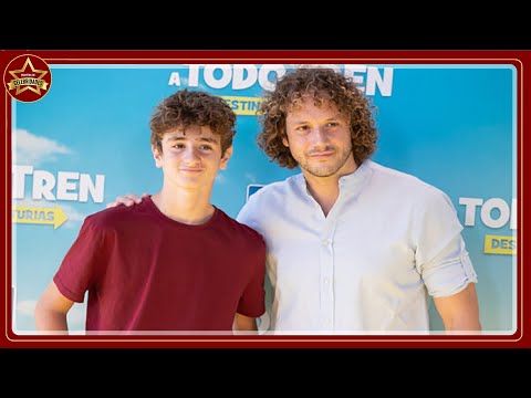 Daniel Diges, feliz de trabajar con su hijo