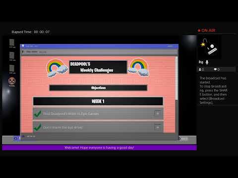 Find Deadpool's Toilet Plunger & Destroy Toilets