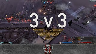 Dawn of War 2 - 3v3 | Torpid + VindicareX + Adila [vs] Toilailee + Bruce Campbell + Big Mathis