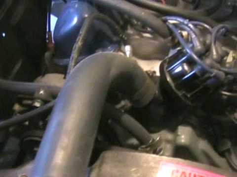 How to do intake gaskets on a Ford FE block.