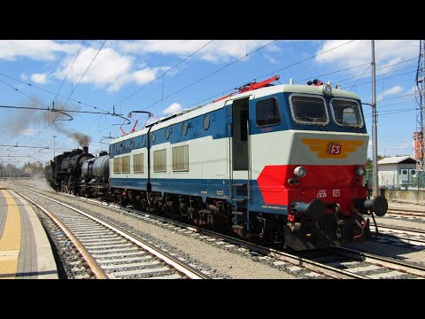 INVIO MILANO - PISTOIA E.656 + CISTERNA + GR.685 A MODENA