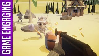 Skeleton Wave Gameplay (4K UHD / 60FPS)