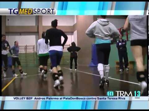 VOLLEY B2F  Andros Palermo al PalaDonBosco contro Santa Teresa Riva