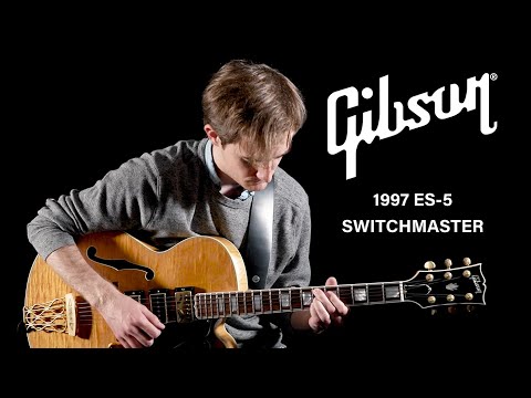 Gibson ES-5 Switchmaster, Maple, Humbucker/Single/Single - USED 1997 image 14