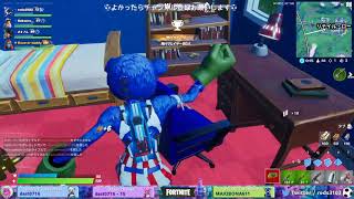【Fortnite】ひさびさー( `･ㅂ･)و⚽ Redsのゲームまったり実況