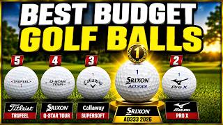 Best Golf Balls For Budget Minded Golfers (2026 Tested) | Golf Topic Reviews