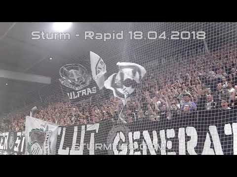 NORDKURVE GRAZ - SK RAPID WIEN |  CUPHALBFINALE