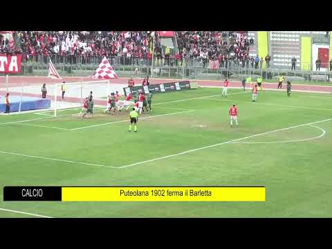 Calcio   Puteolana 1902 ferma il Barletta