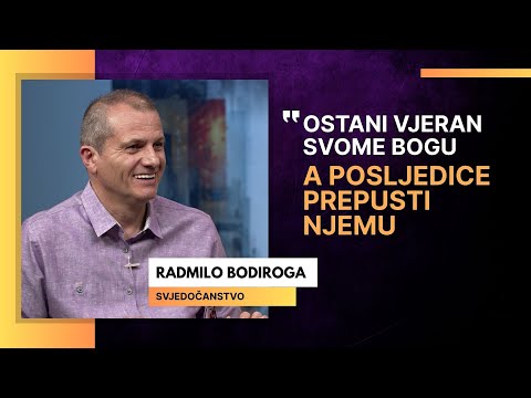 Ateizam će nadvladati? - Radmilo Bodiroga (1. Dio)
