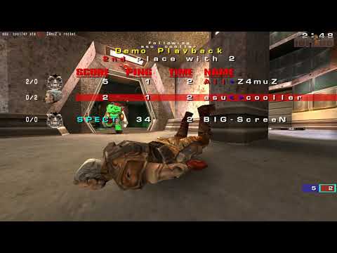 Quake 3 OSP: AllZ4muZ vs eSu'emax Cooller q3tourney2 (GTV-QLAN#1)
