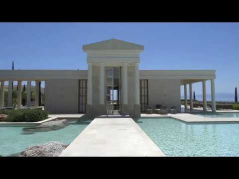 Luxury Greek Villas: Amanzoe Villas and Resort