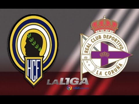 Gol de Borja (0-2) en el Hércules CF - Deportivo de la Coruña - HD