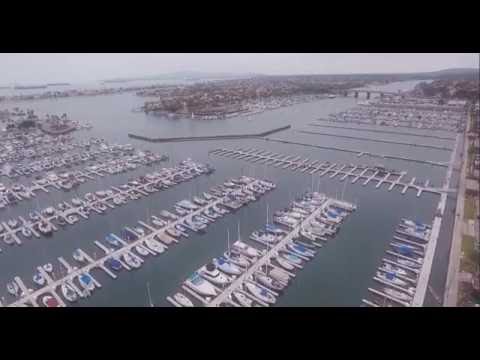 Nice morning at Long Beach Broker Preview