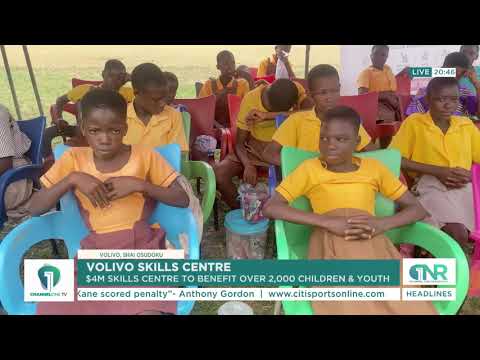 Shai Osudoku: $4m Skills Centre Set to Boost Education and Youth Development | Ghana News
