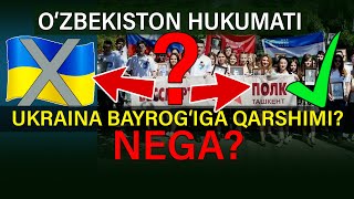 O'zbekistonda UKRAINA BAYROG'INI KO‘TARISh TAQIQLANDI. NEGA?