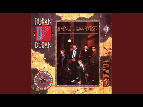 Duran Duran - Seven And The Ragged Tiger - 1983 Capitol Records, VG/VG