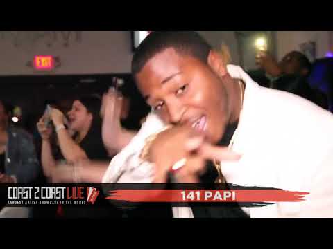 141 PAPI Performs at Coast 2 Coast LIVE | Miami Edition 11/29/18
