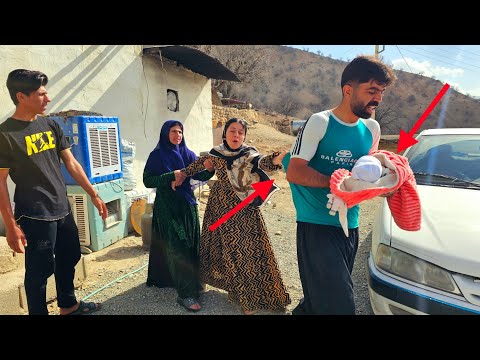 A Heartbreaking Turning Point in the Nomadic Farm: Will Vali Leave His Wife to Keep His Newborn?😰