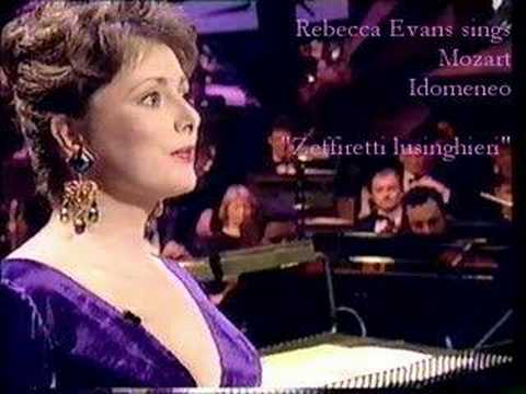 Rebecca Evans Mozart  Idomeneo "Zeffiretti lusinghieri"