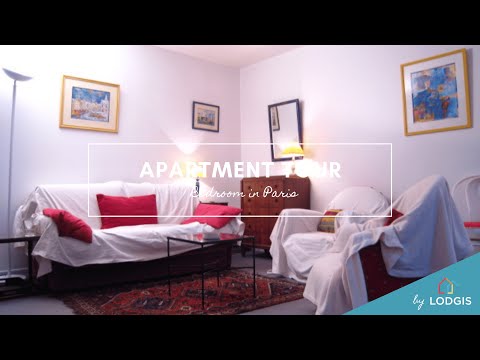 Apartment Tour // Furnished  52m2 in Paris – Ref : 2053018