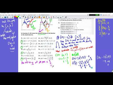 P. 209 1, 2, 23-35 every other odd, 61, 62