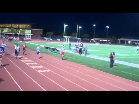 Boys 100M - El Cerrito Middle School 1/23/13