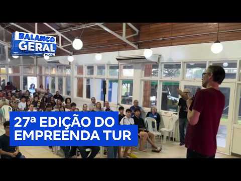 Panorama (SP) recebe 27ª edição do Empreenda Tur com participação do ex-atleta olímpico Giba
