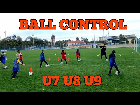 Football Training Session ⚽️ Ball Control Drills U7 U8 U9 🔥 Упражнения на Технику и Контроль Мяча