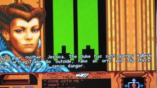 Sega Megadrive (Genesis) Mega CD Dune