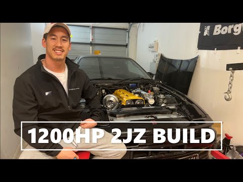 1200HP 2JZ BUILD - MK3 SUPRA