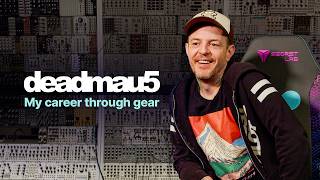 Inside deadmau5's Incredible Synth Studio | My Career Through Gear
