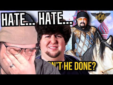Steven Seagal: Certified Tough Guy from JonTron - Reaction
