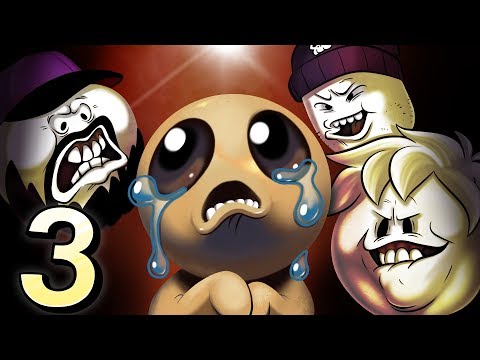 Oney Plays The Binding of Isaac - Ep 3 - Chris Rock-in' Around the Christmas Tree