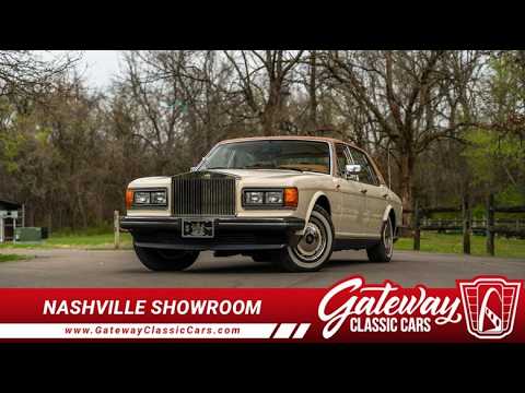 1993 Rolls-Royce Silver Spur (CC-2059305) for sale in Smyrna, Tennessee