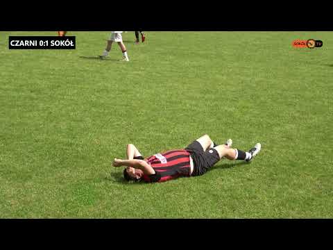 Czarni Sójkowa - Sokół Hucisko 3:1 (0:1) skrót meczu 01.06.2025r.