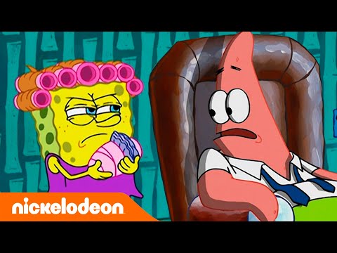 SpongeBob Schwammkopf | SpongeBob und Patrick finden ein Baby! | Nickelodeon Deutschland
