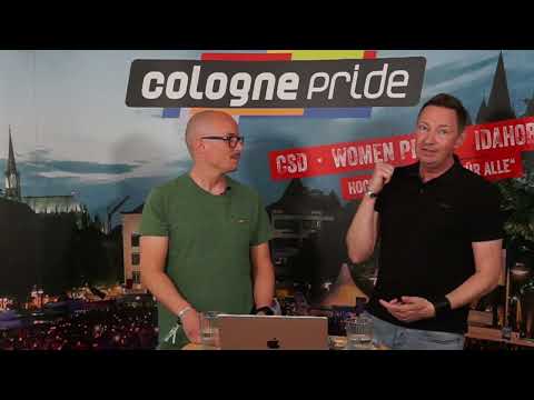Talk zum ColognePride / CSD Köln 2022