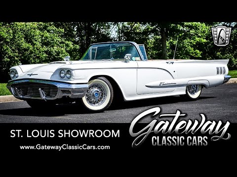 1960 Ford Thunderbird (CC-1767262) for sale in O'Fallon, Illinois